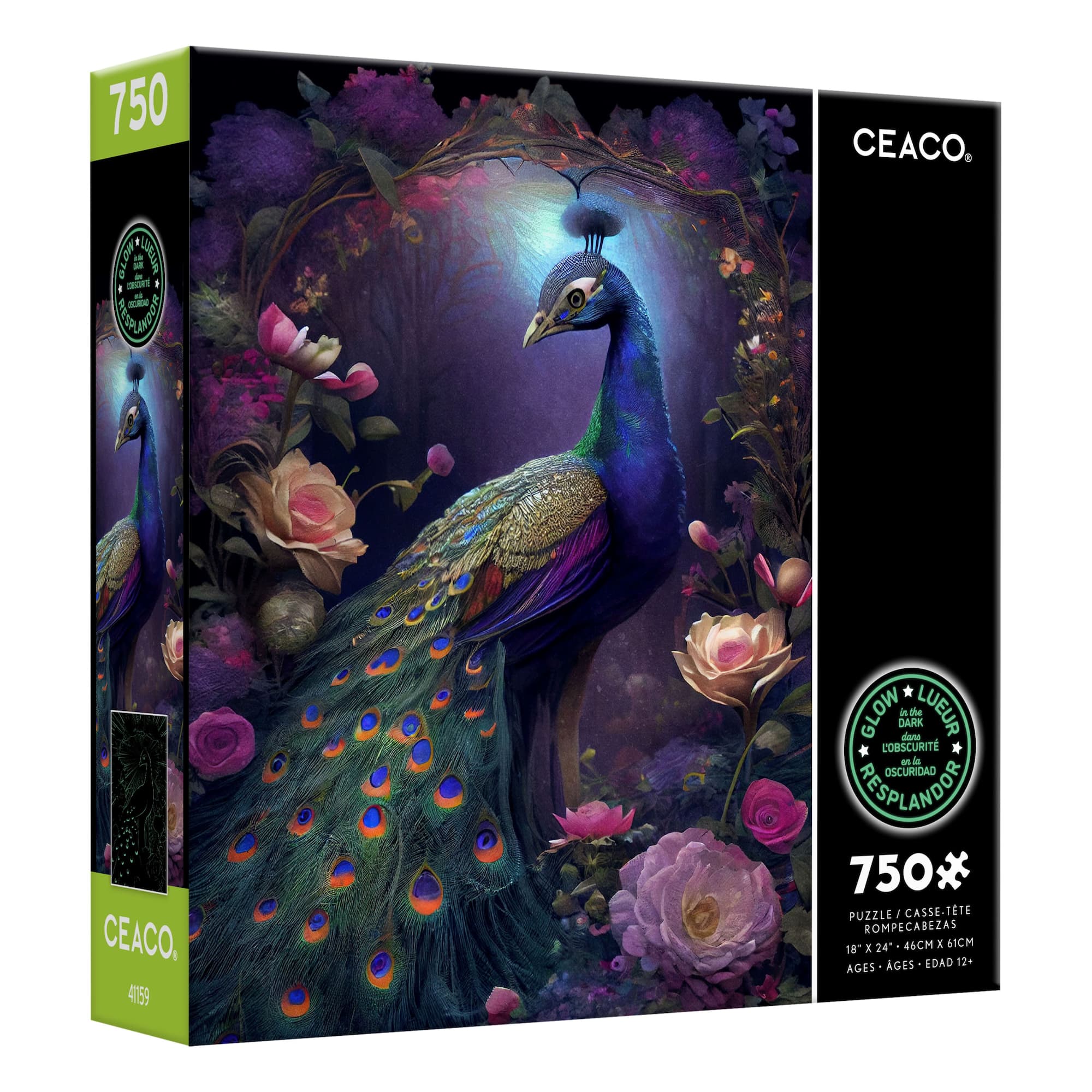 Assorted Deluxe 750 Piece Puzzle